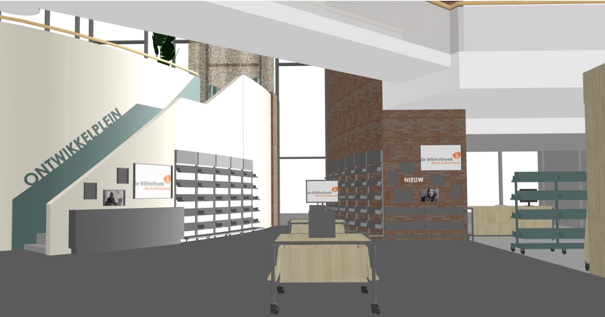 Bibliotheek Wehl opent vernieuwde locatie in Oldershove