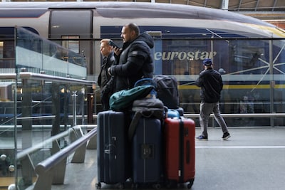 Vrouw lastiggevallen en aangerand in Eurostar, Britse politi