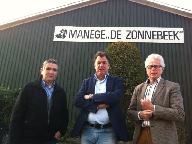 Het bestuur van stichting manege Denekamp