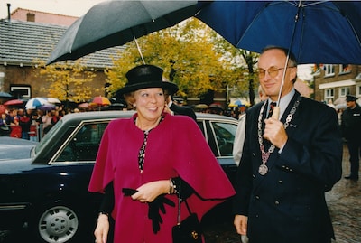 Gelukkig hebben we de foto’s nog: Beatrix op bezoek in Almelo