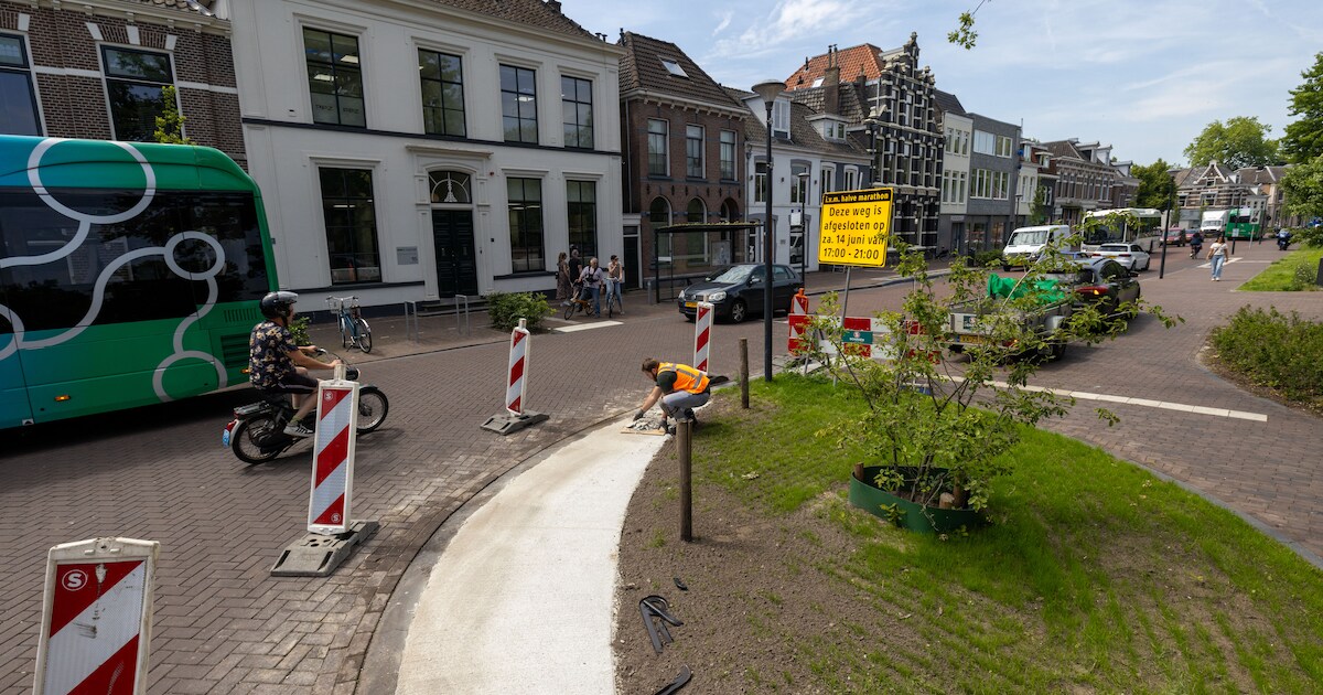Nóg een aanpassing op veelbesproken plek in Zwolle: dit is er aan de ...