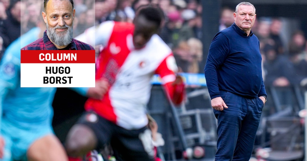 Column Hugo Borst | De vroeger zo leuke Ron Jans is een verongelijkte ...