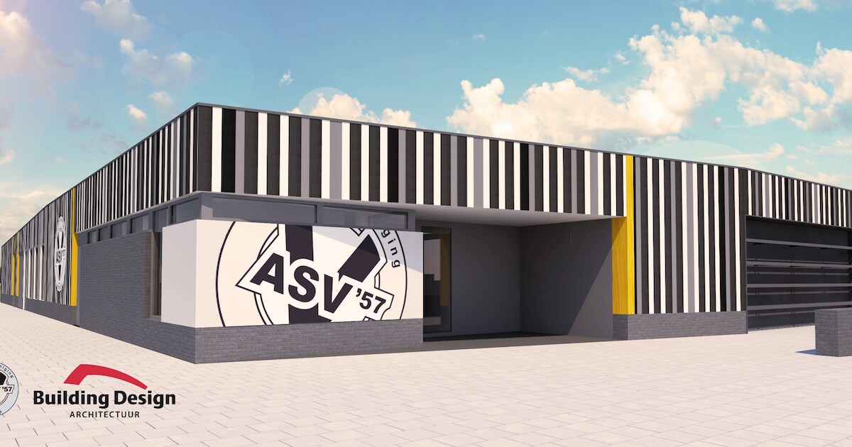 Bouw clubhuis ASV '57 in Aadorp begint
