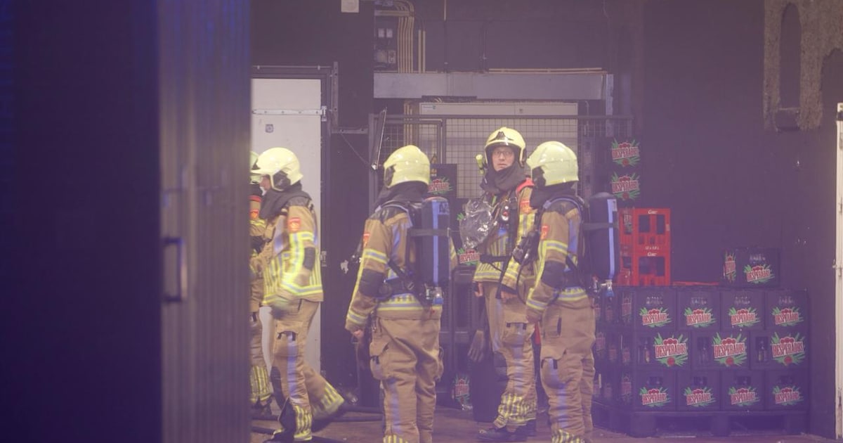 Discotheek Bruins ontruimd, 3000 feestvierders ‘s nachts op straat in Saasveld