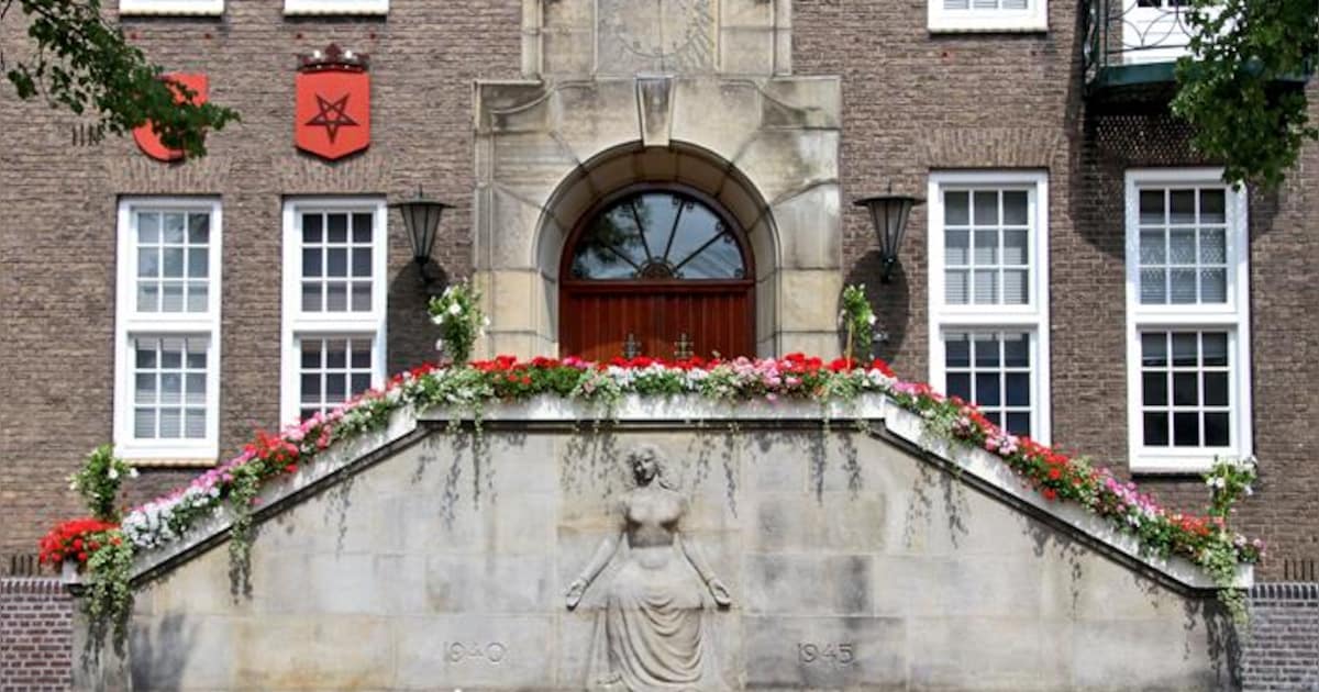 Gemeentehuis Haaksbergen gesloten rond Hemelvaart
