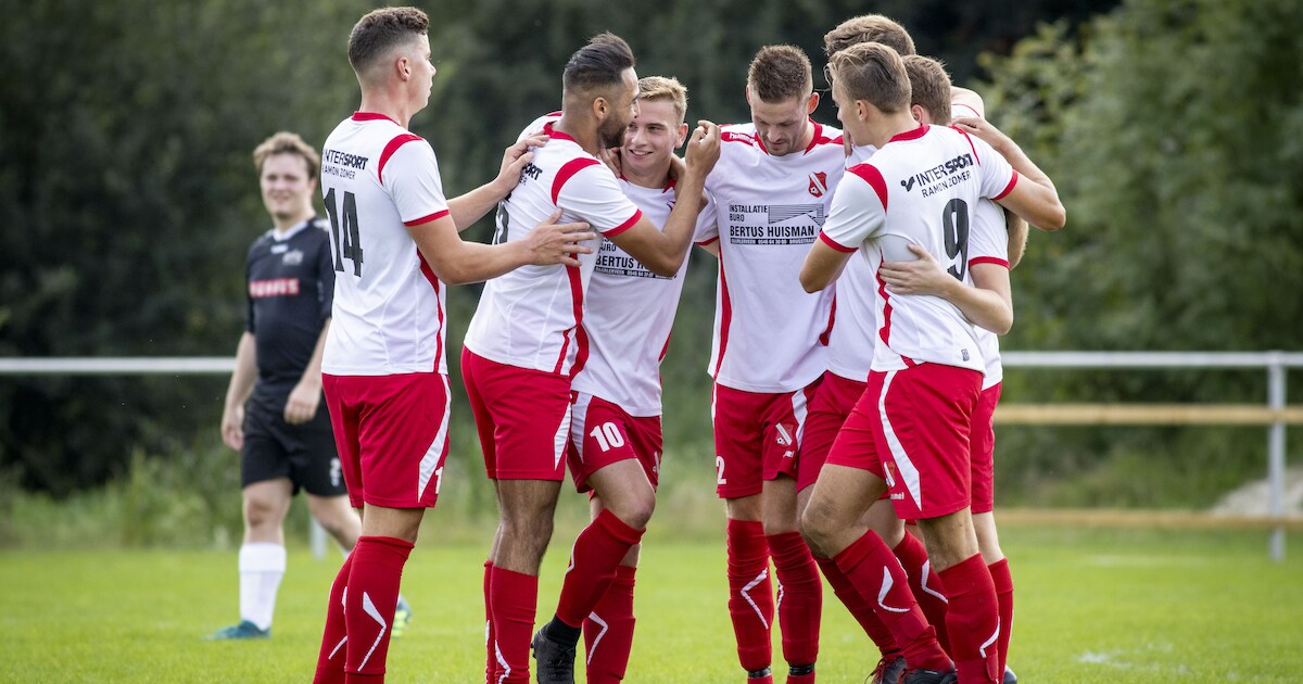 Spits maakt zes goals, maar is niet tevreden