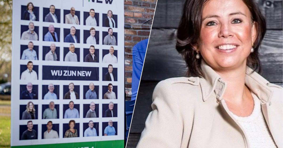 Partij NEW plaatst verkiezingsbord in verkeerde tuin ‘Per ongeluk ...