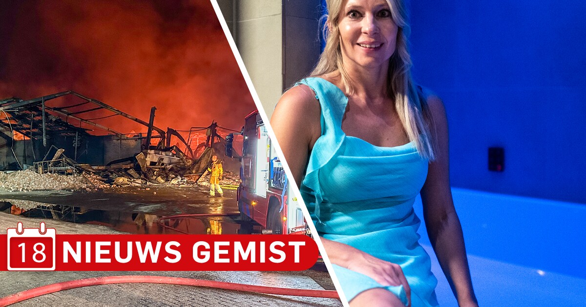 Gemist? Brand bij Aardappelteler in Bruinehaar & Floaten verloste Chantal van nekklachten