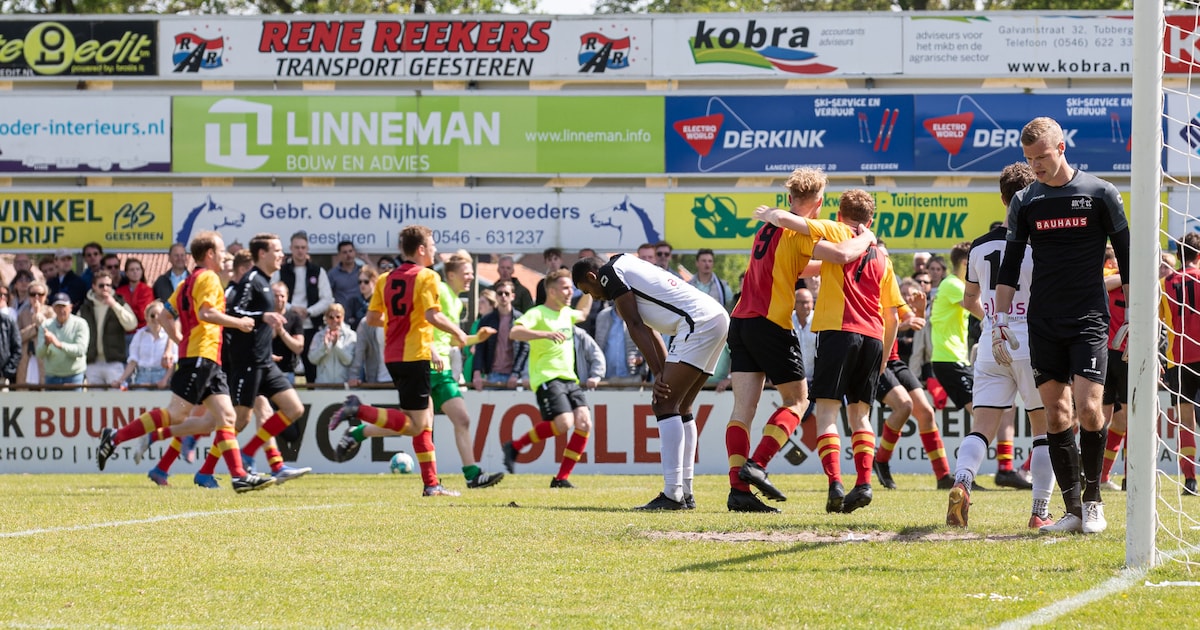 ATC’65 ‘faalt’ tegen Stevo en ziet de titel aan de neus voorbij gaan ...
