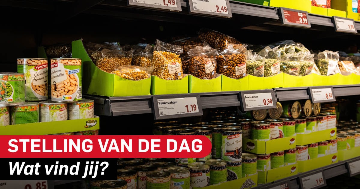 Stelling | De vernieuwde Schijf van Vijf? Ik bepaal zelf wel wat ik wel of niet eet