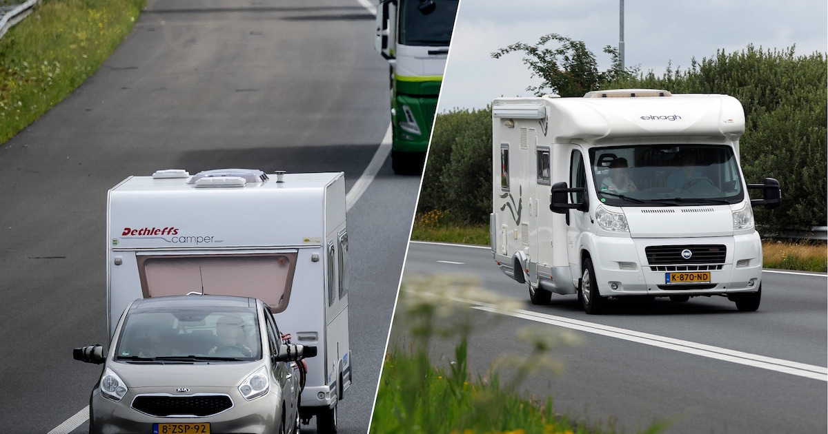 Aantal geregistreerde caravans in Haaksbergen neemt af