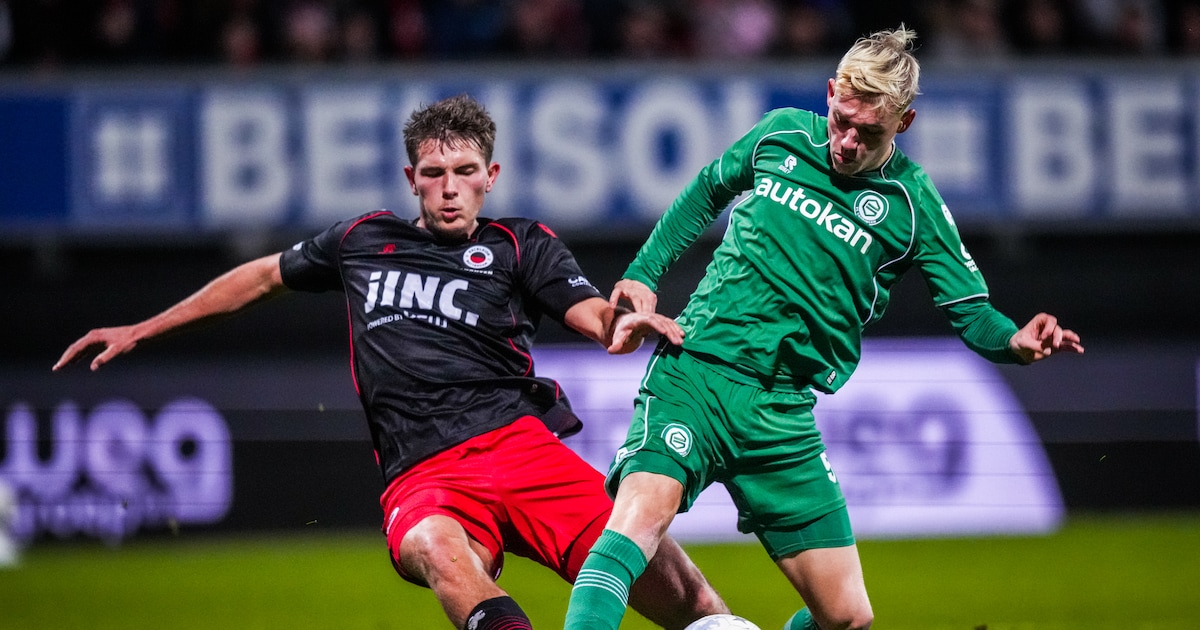 LIVE eredivisie | FC Groningen en Excelsior vechten in Euroborg voor cruciale punten