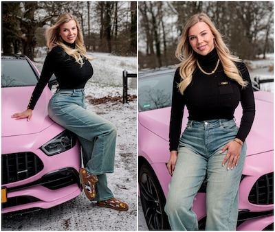 Ze begon stiekem op haar slaapkamer in Nijverdal, nu is Luxy Dutch (25) een ster op OnlyFans: ‘Ik ke