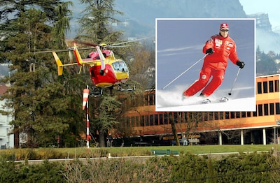 ‘Hij werd als een god aanbeden, ik voelde die druk’: helikopterpiloot praat voor het eerst over reddingsactie Michael Schumacher