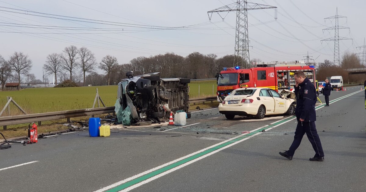 64-jarige man uit Fleringen en vrouw (31) uit Gronau omgekomen bij ongeluk op B54