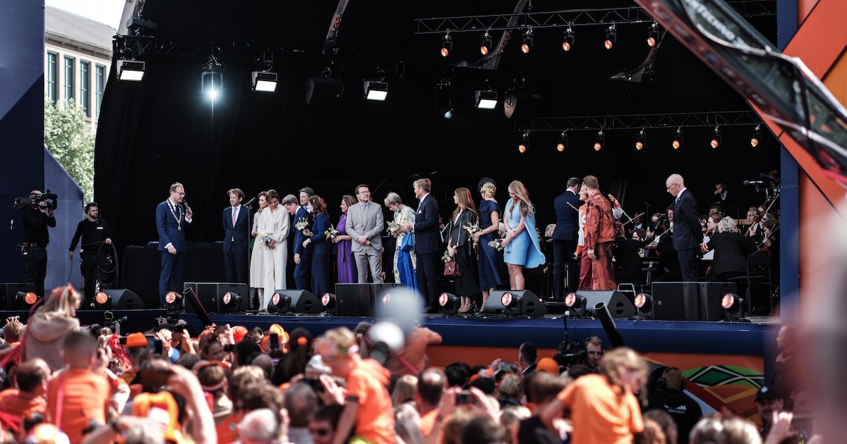 Zet nu die kantineheld en jeugdtrainer eens in het koninklijke zonnetje