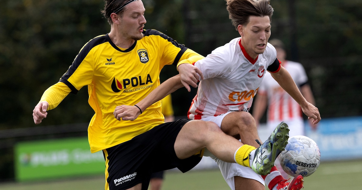 Longa’30 domineert, maar wint weer niet • De Neling (GWVV) schrijft historie • hattrick Megens voor