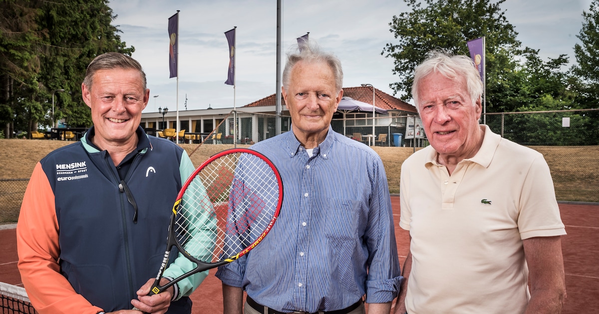 Al 75 jaar tennis op Park Veldwijk: ‘Het is een klein wonder’ | Regio ...