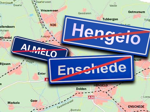 ‘Twentestad? Liever een provincie Twente’