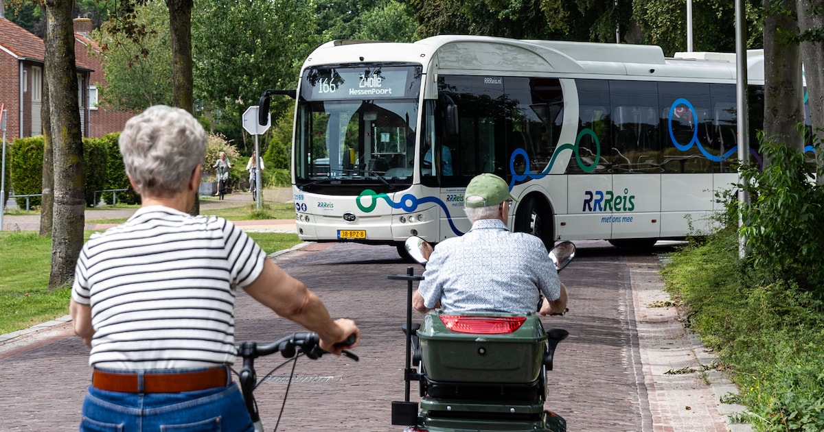 Nieuwe bushaltes, niet meer 80 rijden: dit zijn de verkeersplannen in Raalte
