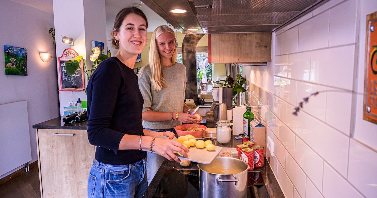 Een saai bijbaantje vonden ze maar niks, dus koken Julie en Jasmijn uit Hengelo nu vegetarisch voor