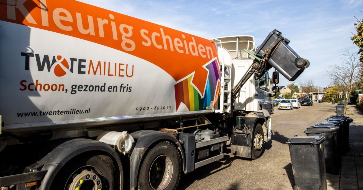 Gewijzigde afvalinzameling rond Koningsdag in gemeente Losser
