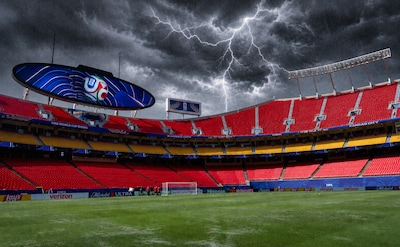 Worden bliksem en onweer straks spelbreker op het WK? Dit ku