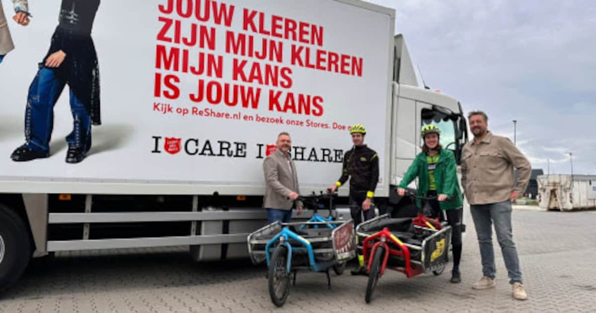 Groene kledinginzameling krijgt impuls in Apeldoorn en Deventer