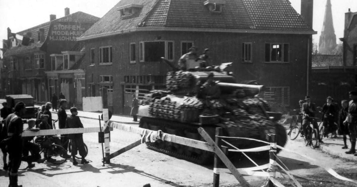 Op 4 april 1945 was de slag om Almelo, bekijk hier de documentaire