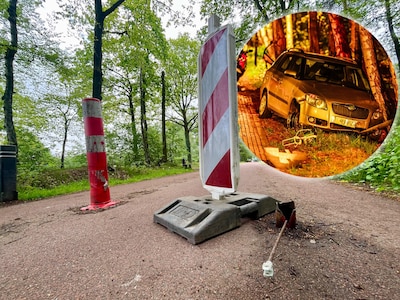 Spookrijder zet grens en woonwijk op stelten: reconstructie van dollemansrit door Glanerbrug
