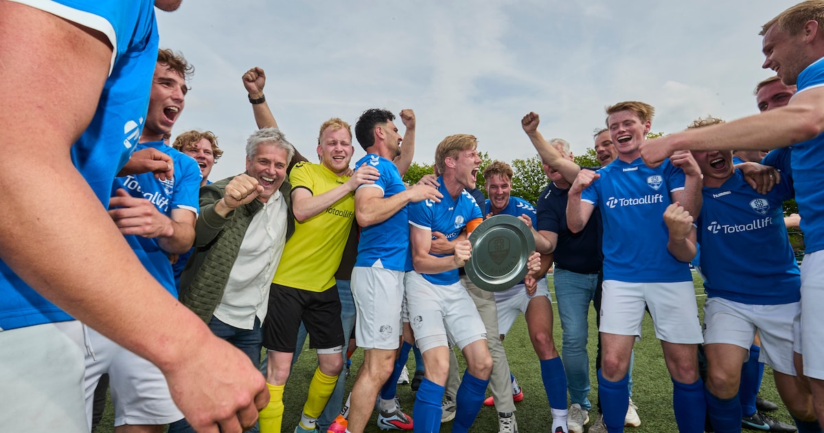 Hamoudi Jaafil begint én eindigt met een kampioenschap bij Bentelo