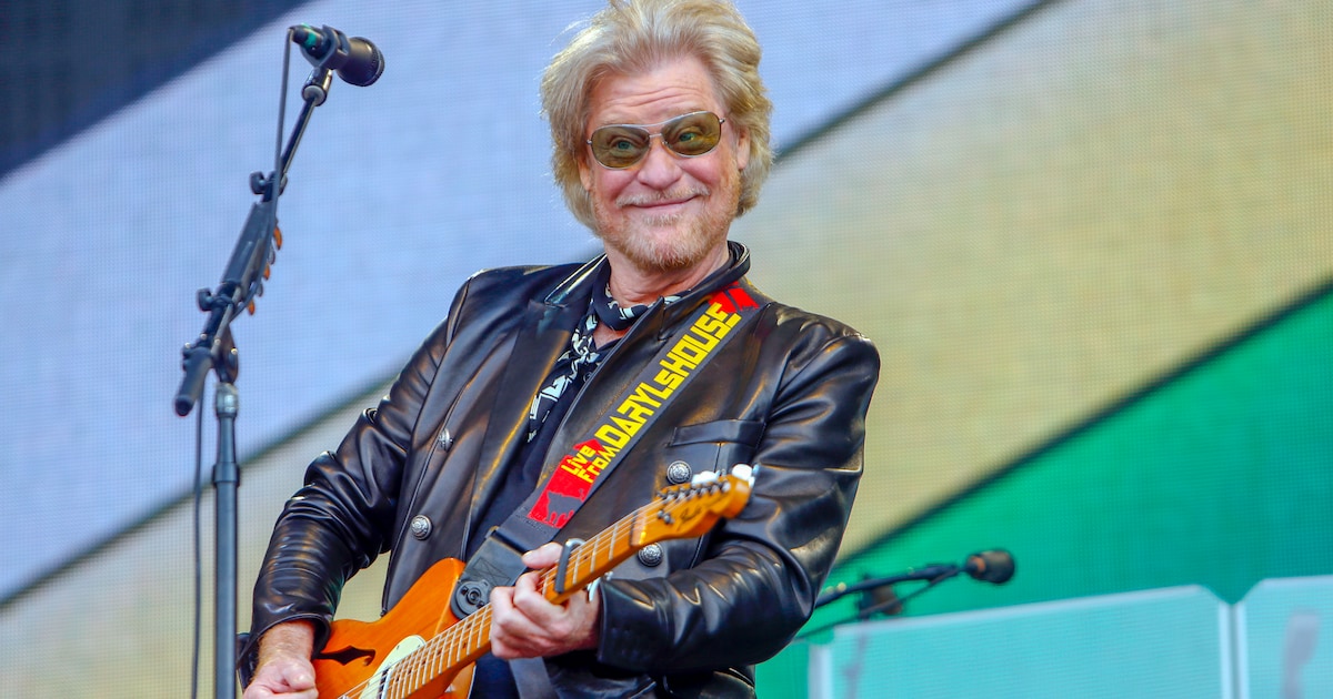 Daryl Hall heeft niertransplantatie ondergaan